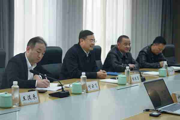 麗水市委常委、統(tǒng)戰(zhàn)部部長樓瑯堅(jiān)一行蒞臨中立建設(shè)走訪調(diào)研